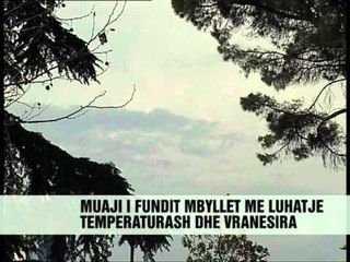 Mot i paqëndrueshëm ne dhjetor - Vizion Plus - News - Lajme