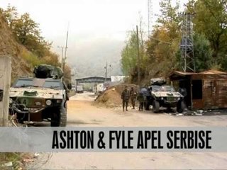 Ashton & Fyle apel Serbisë - Vizion Plus - News - Lajme