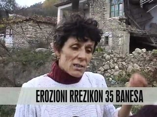 Mallakastër, erozioni rrezikon 35 banesa - Vizion Plus - News - Lajme