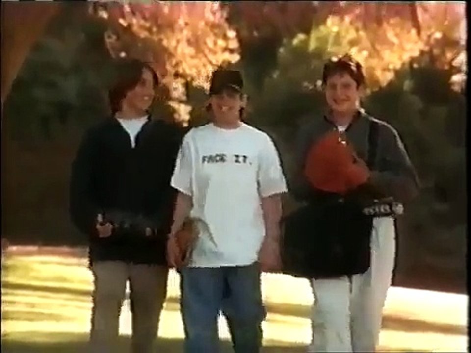 Sticks & Stones (1996) Justin Isfeld, Max Goldblatt