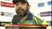 Inzamam Ul Haq - Funny English During India vs Pakistan match