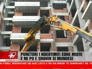 News Edition in Albanian Language - Vizion Plus - 2011 - December 16 - 15:00