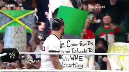 WWE RAW 12/26/11 John Laurrnatis and CM Punk segment (HQ)