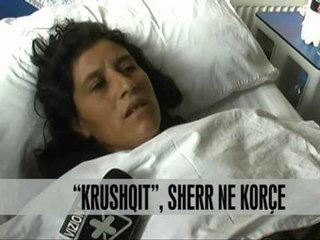 "Krushqit" sherr ne Korçë - Vizion Plus - News - Lajme