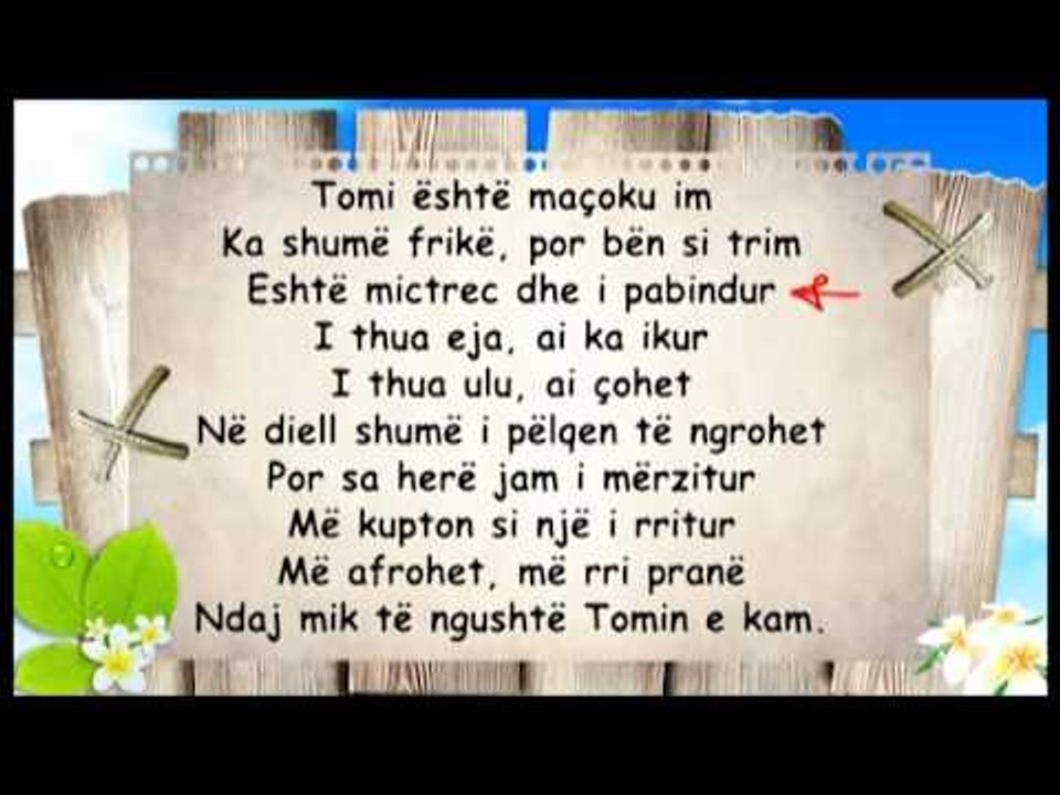 Hip Hop Show - Vjersha - Macoku im Tomi