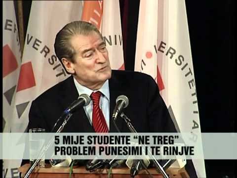 45-vjetori i Universitetit të Arteve - Vizion Plus - News - Lajme