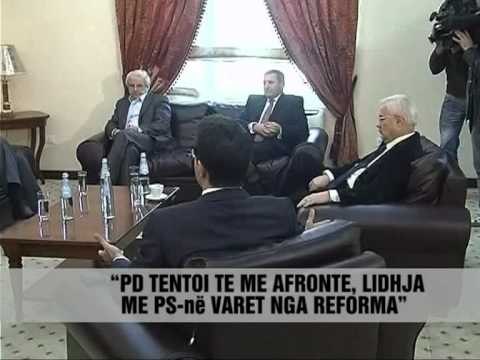 Ndoka: Unë me Bamir Topin - Vizion Plus - News - Lajme
