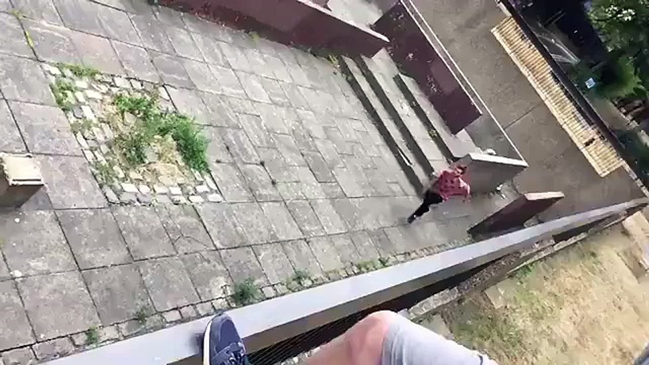 What A Jump OMG