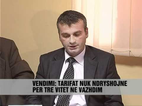 ERE: Tarifat e energjisë nuk ndryshojnë - Vizion Plus - News - Lajme
