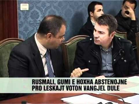 Bujar Leskaj votohet në krye të KLSH - Vizion Plus - News - Lajme