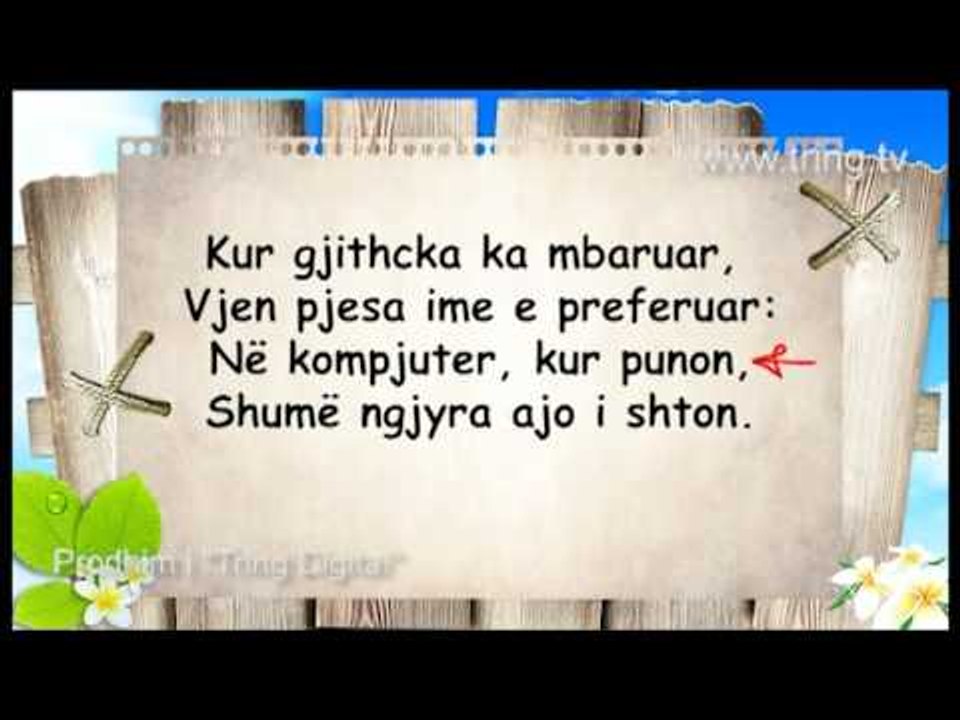 Vjersha - Mami im eshte arkitekte