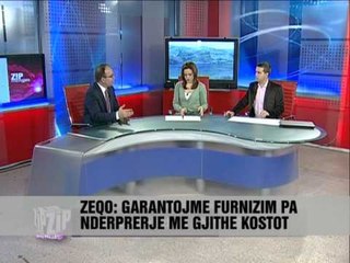 KESH: Garanci për energjinë - Vizion Plus - News - Lajme