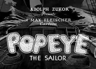 Popeye The Sailor Man Cartoon 125