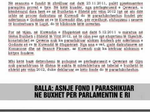 PS letër kushtetueses, qeveria gënjeu - Vizion Plus - News - Lajme