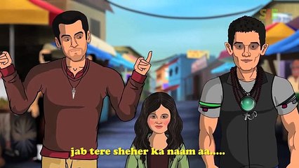 Bajrangi Bhaijaan Spoof