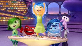 INSIDE OUT (2015) Official Japanese Trailer
