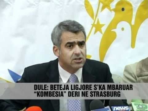 Dule dhe Bollano ne Korçe për kushtetuesen - Vizion Plus - News - Lajme