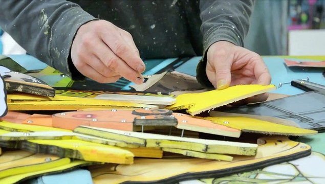 Exhibition ICON Eric Liot, Kosta kulundzic, Bernard Pras et Tony Soulié