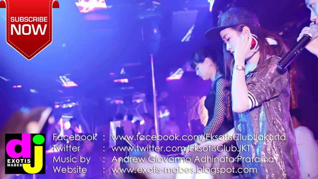 ♫ HOUSE MUSIC DUGEM NONSTOP REMIX VOL.14 ♥ DJ EXOTIS Mabes™