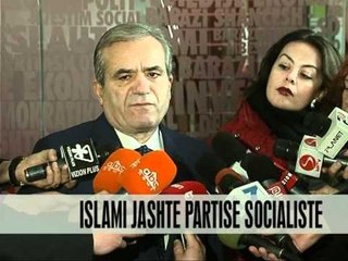 Islami jashtë Partisë Socialiste - Vizion Plus - News - Lajme