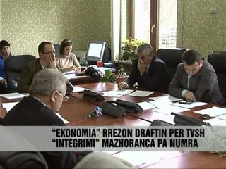 Dy raporte për heqjen e TVSH-së - Vizion Plus - News - Lajme