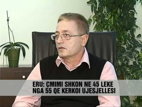 Çmimi i ujit ne Tirane do te rritet - Vizion Plus - News - Lajme