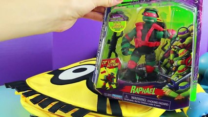 Surprise Backpack Minion Dave Mashems TMNT Mega Bloks Minecraft Surprise Toy Video Mashem