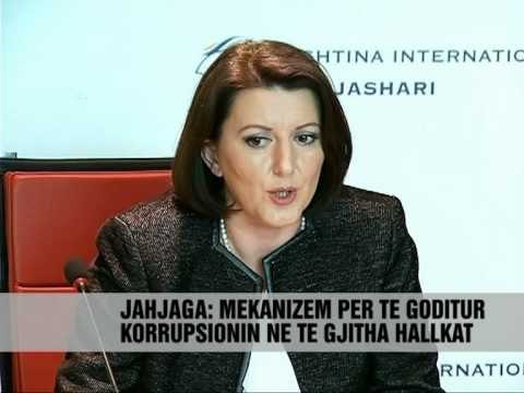 Jahjaga për korrupsionin - Vizion Plus - News - Lajme