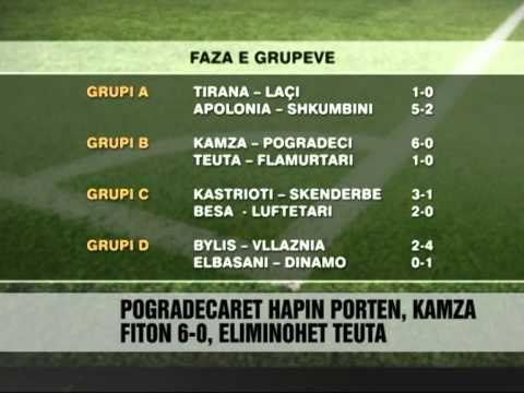 Takimet e fundit të Kupës së Shqipërisë - Vizion Plus - News - Lajme