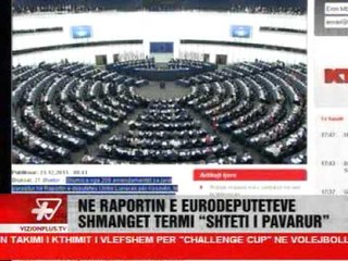 News Edition in Albanian Language - Vizion Plus - 2011 - December 21 - 19:00