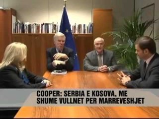 Скачать видео: Cooper për dialogun Kosove-Serbi - Vizion Plus - News - Lajme