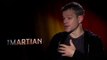 Matt Damon Interview The Martian (2015)