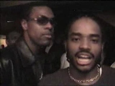 Chris Tucker & Fam Larenz Tate