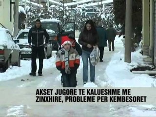 Jug, mijëra banore te izoluar - Vizion Plus - News - Lajme