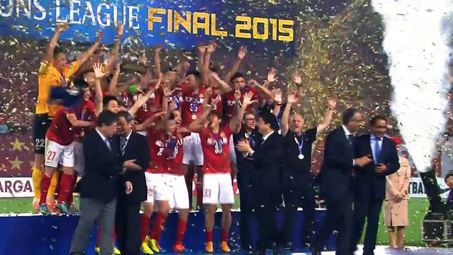 Evergrande Asian champions after Elkeson brilliance
