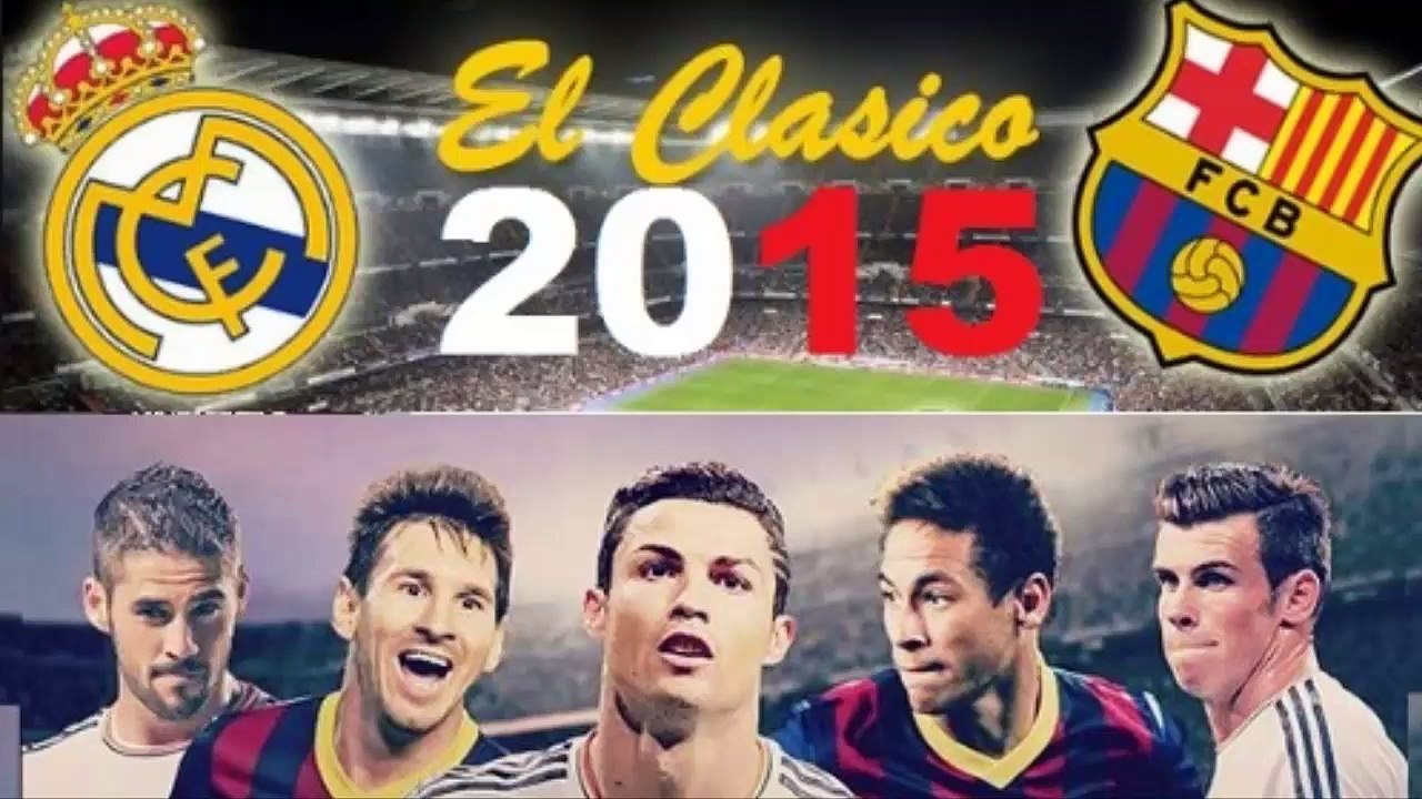 Real Madrid vs Barcelona 0-4 All Goals ~ Highlights & Goals 11/21/2015 [HD]