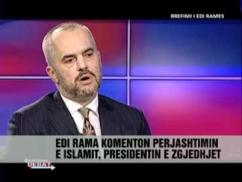 Rama: Unë, kryeministri i ardhshëm - Vizion Plus - News - Lajme