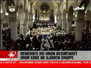 News Edition in Albanian Language - Vizion Plus - 2011 - December 25 - 19:00