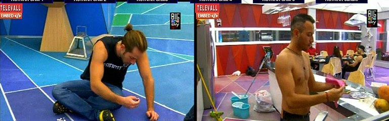 Vera e Rox em conversa sincera no quarto p1  - 16.11.2015