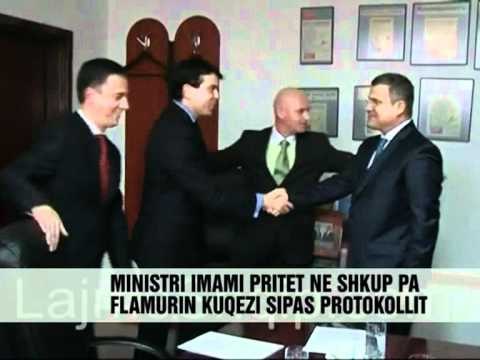 Skandali diplomatik Shqipëri-Maqedoni - Vizion Plus - News - Lajme