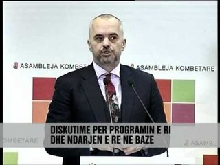 Asambleja, PS riorganizohet - Vizion Plus - News - Lajme