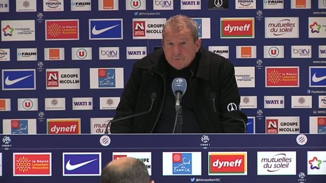 Foot - L1 - MHSC : Courbis «On a fait des progrès»