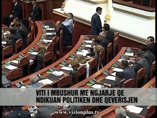 Datat qe trazuan politiken - Vizion Plus - News - Lajme