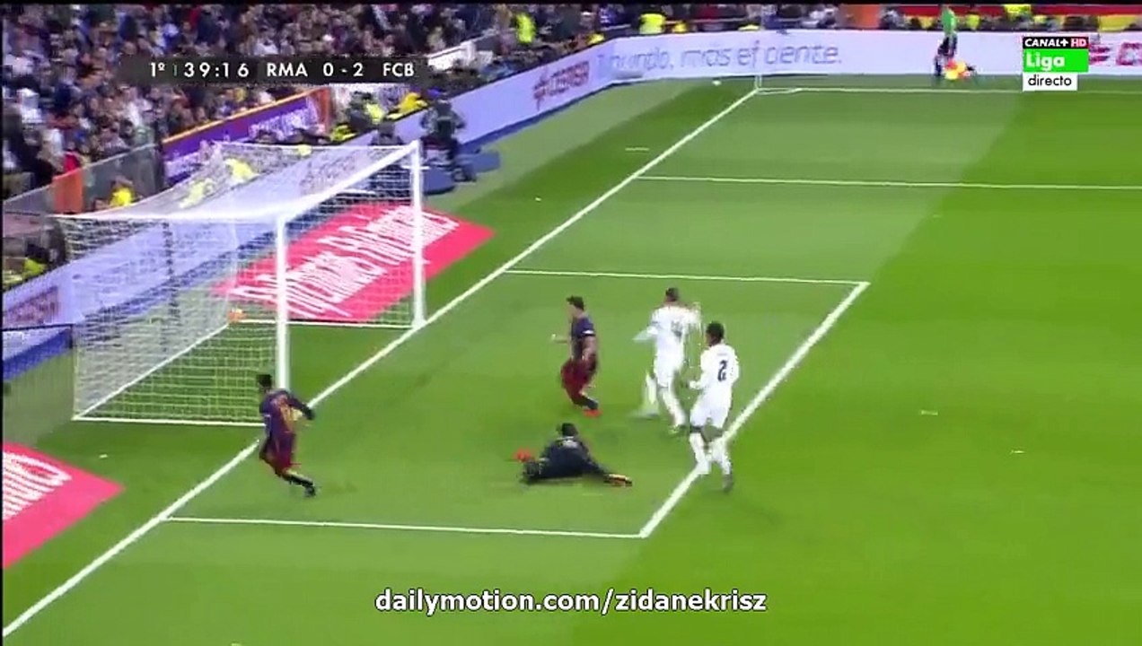 Real Madrid 0-4 Barcelona