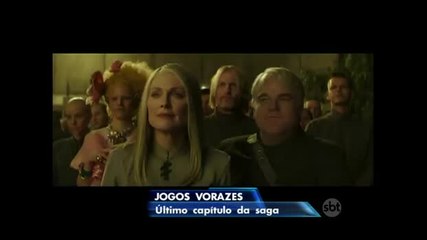 Último capítulo da saga Jogos Vorazes chega aos cinemas brasileiros