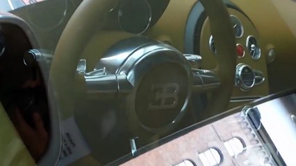 Bugatti Veyron kit car Las Vegas Luxury Rides Replica $55000
