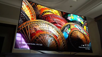 استعراض لأفضل شاشة تلفاز بتقنية OLED