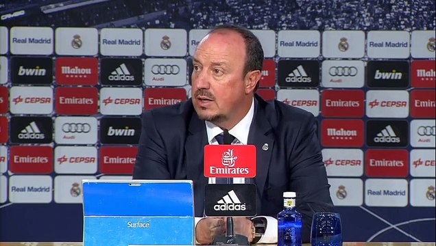 Rafa Benitez explained the defeat of Real Madrid CF against FC Barcelona
