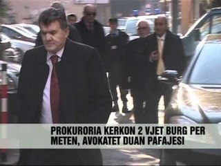 Në 16 janar vendimi për Metën - Vizion Plus - News - Lajme