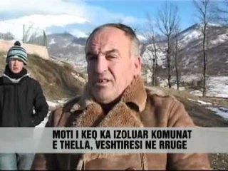 Bllokime e izolime nga bora - Vizion Plus - News, Lajme